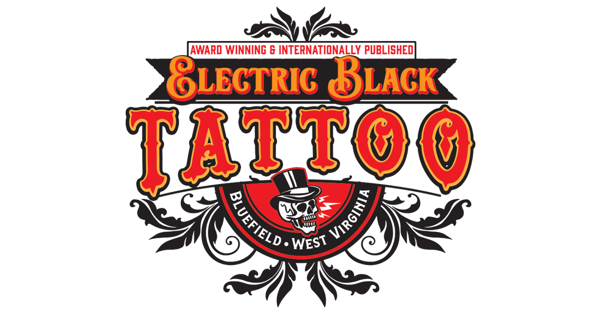 Electric Black Tattoo