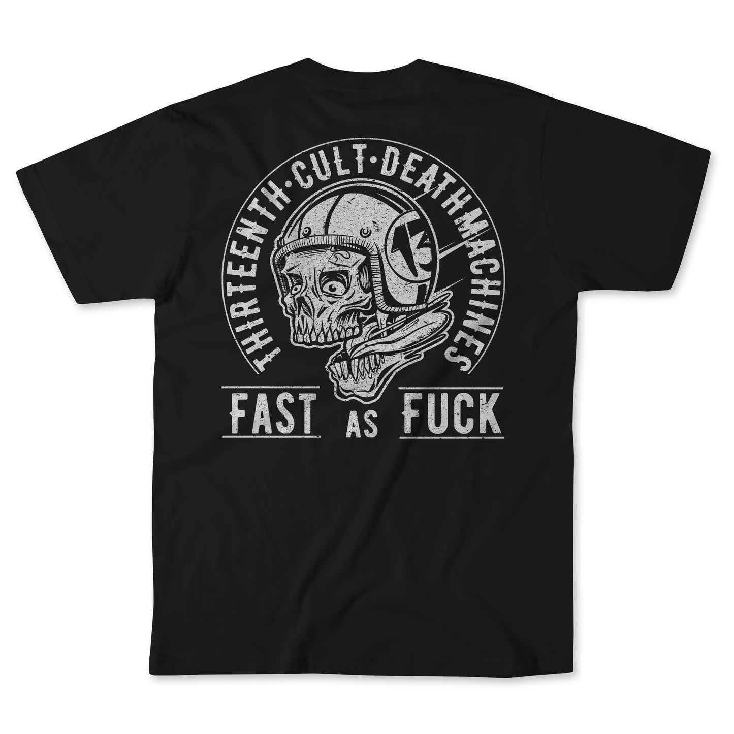 Deathmachines Fast as F T-shirt